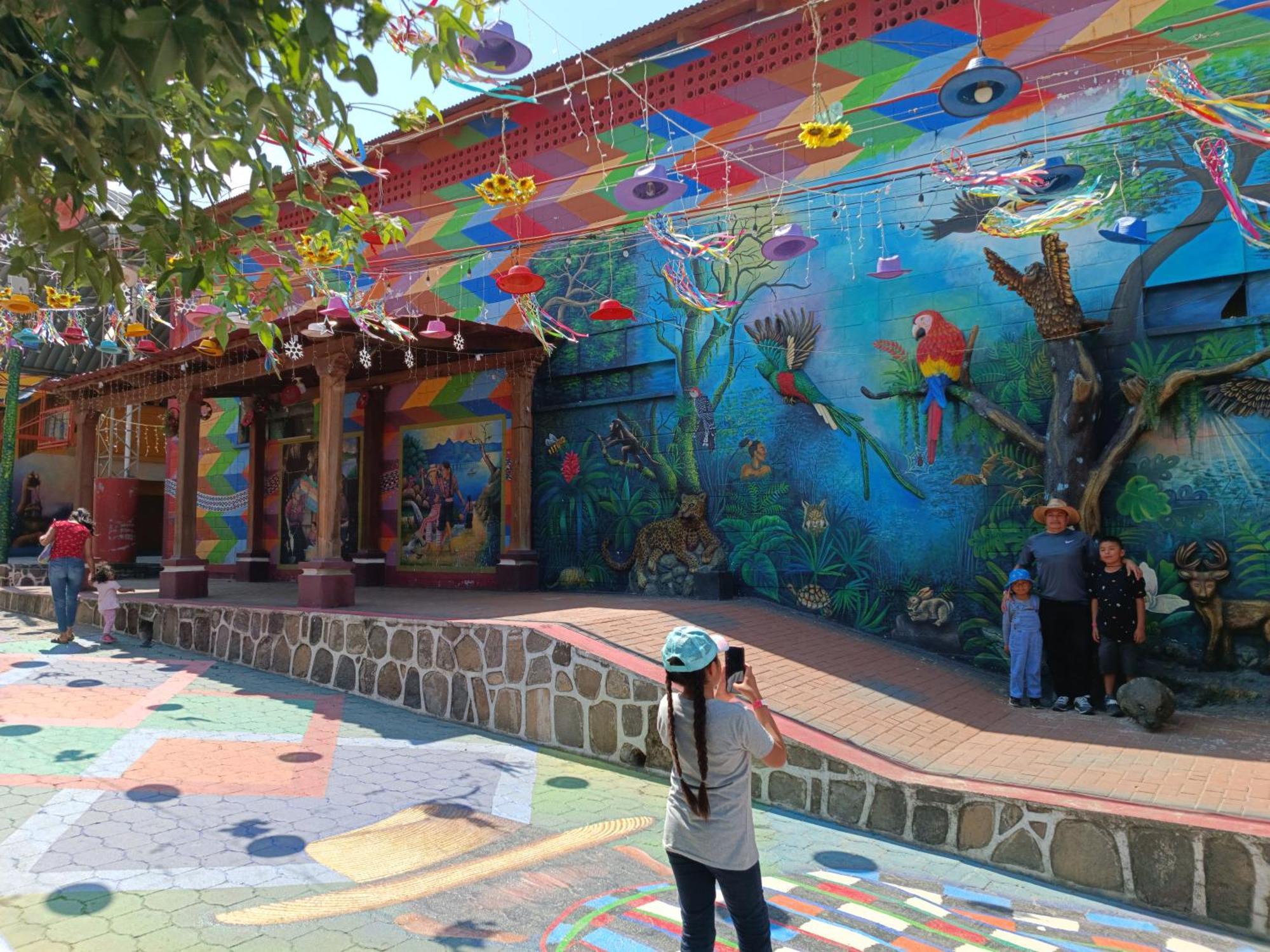 Casa Chikuwa Hotell San Juan La Laguna Eksteriør bilde
