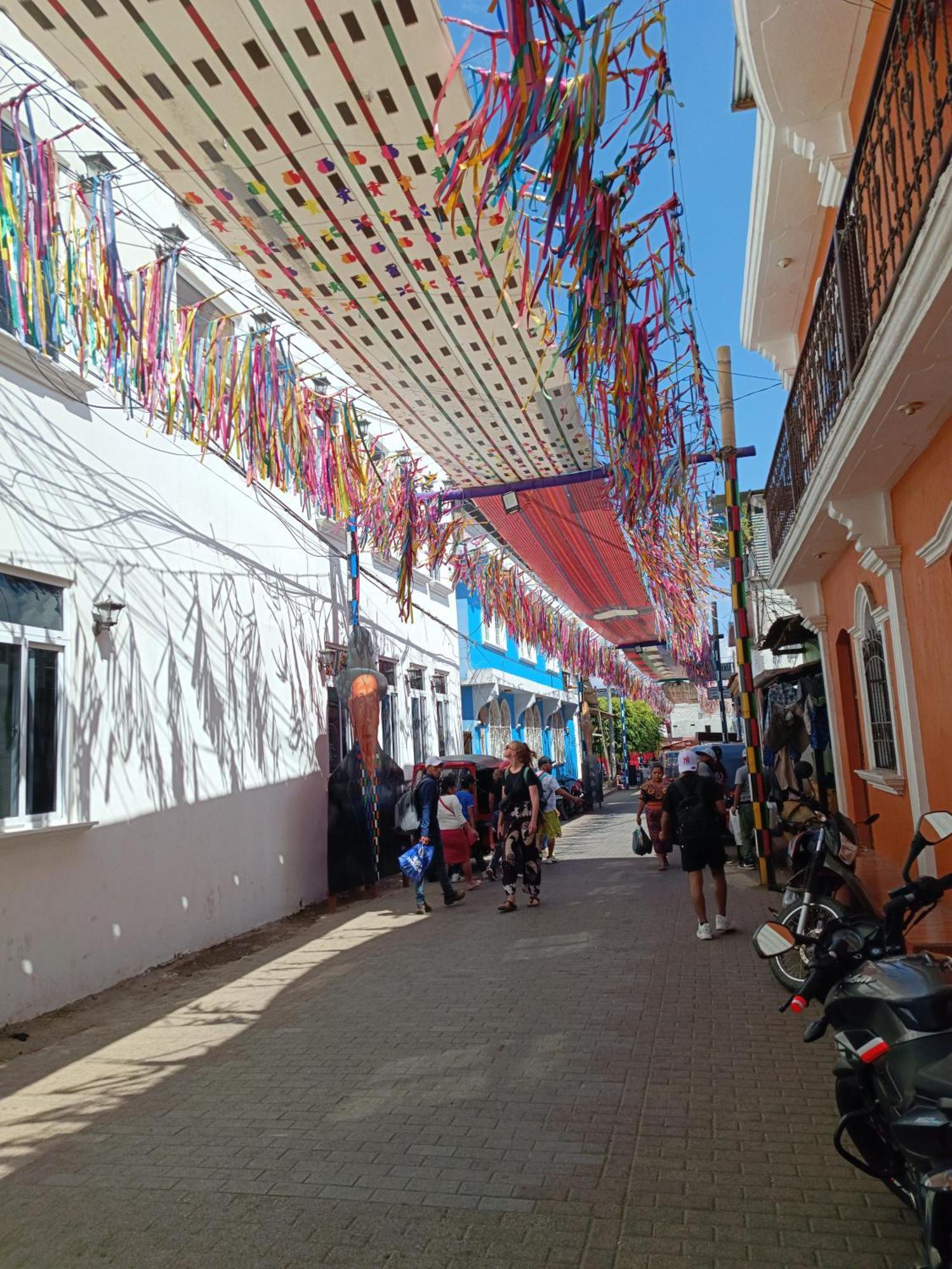 Casa Chikuwa Hotell San Juan La Laguna Eksteriør bilde